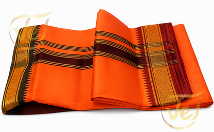 4 Mulam Art Mayilkon - Multiple Colours available (2 metres)