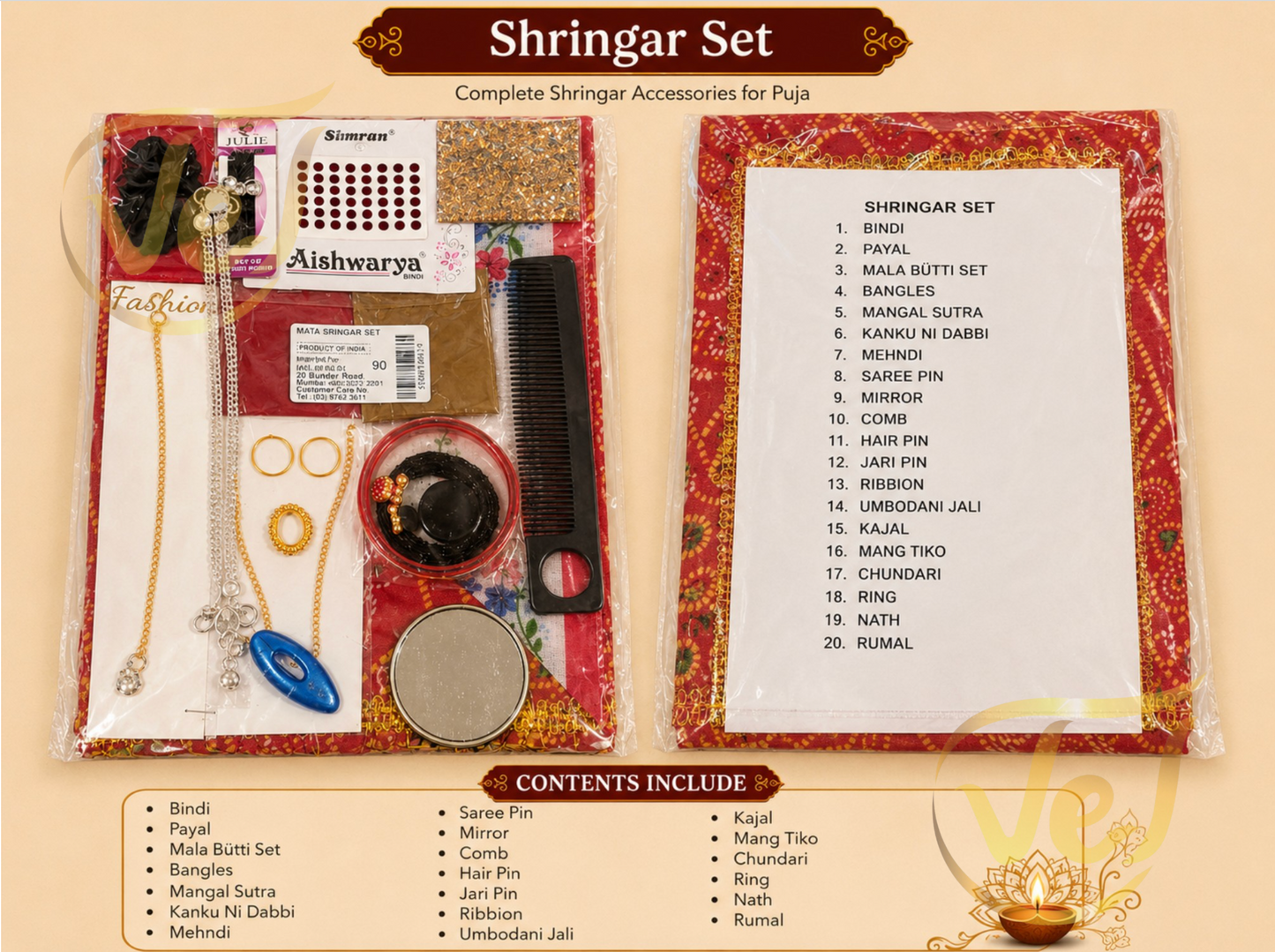 Mata Sringar Set Big