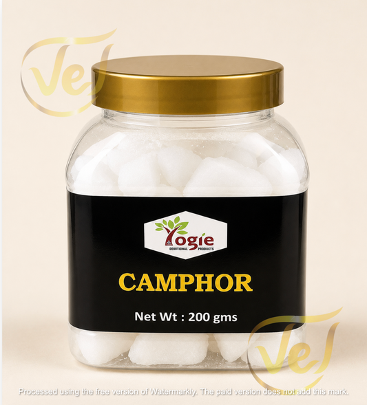 Yogie Camphor Kati 200Gms - Varalakshmi sale
