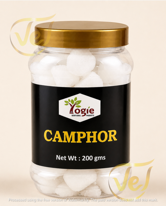 Yogie Camphor Big 200G