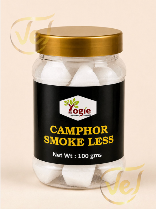 Yogie Smokeless Camphor Kati 100G