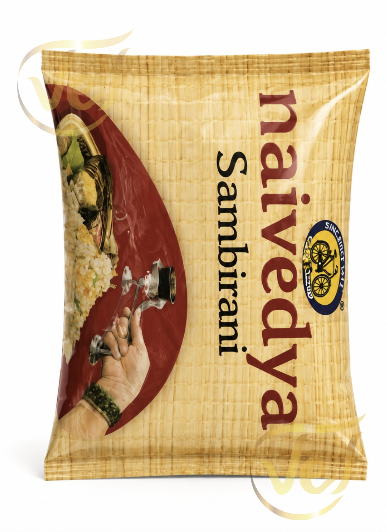 Cycle Naivedya Sambrani 1 pc