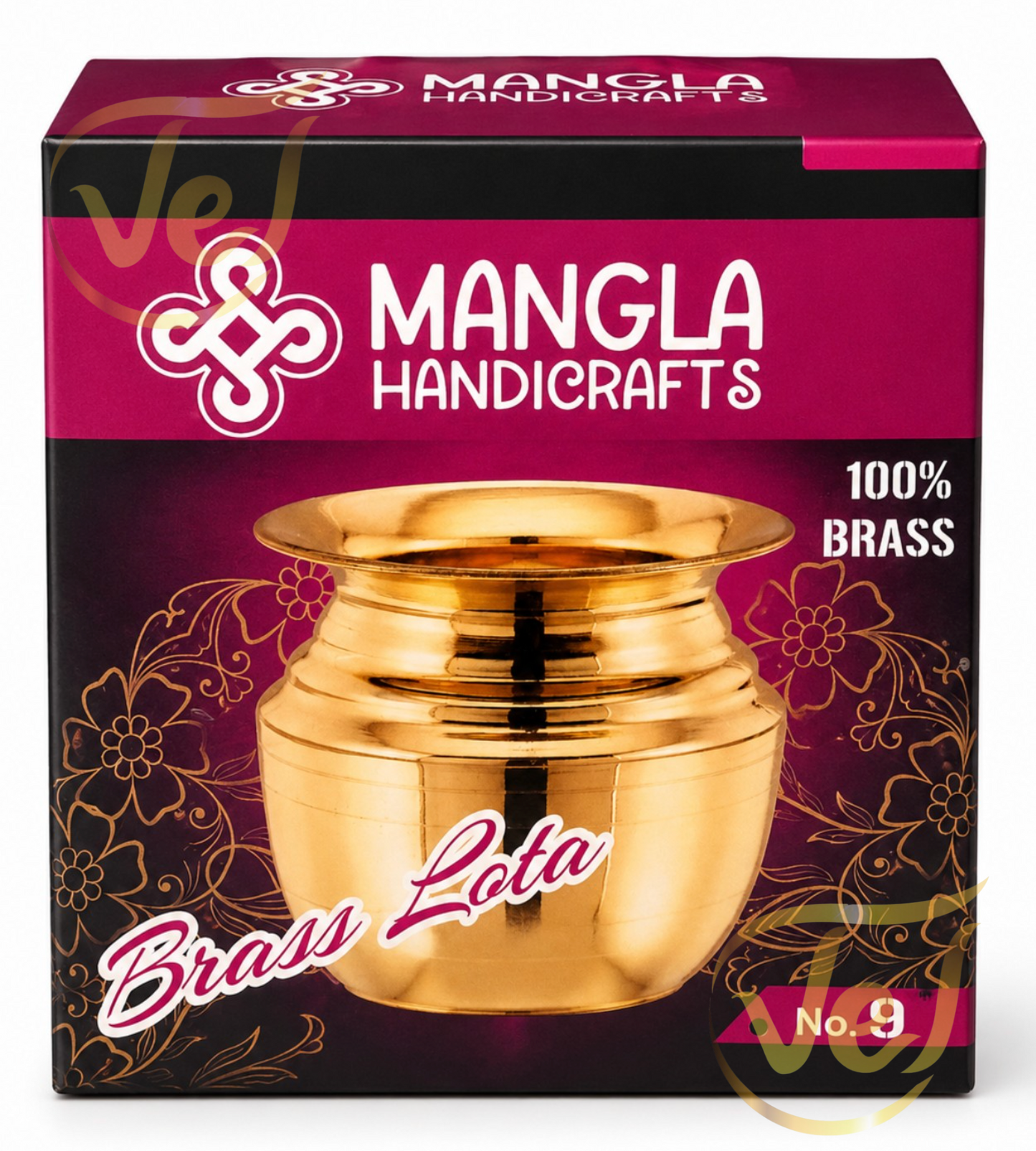 Mangla Brass Lota No-9