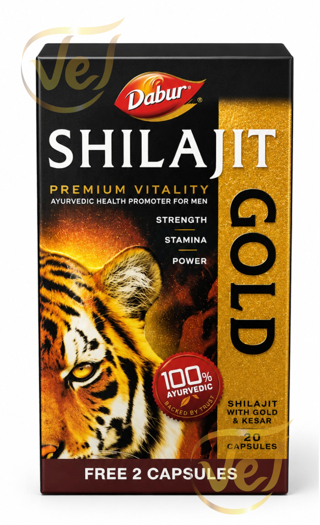 Dabur Shilajit Gold 12Caps