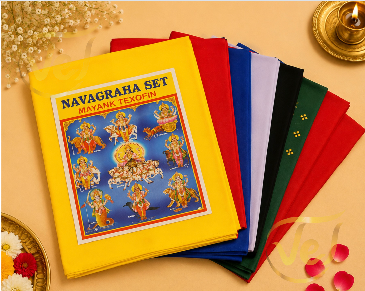 Navagraha Cloth Set Big