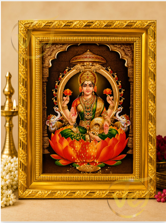 Lakshmi Photo Frame 8 X 6 - Varalakshmi sale