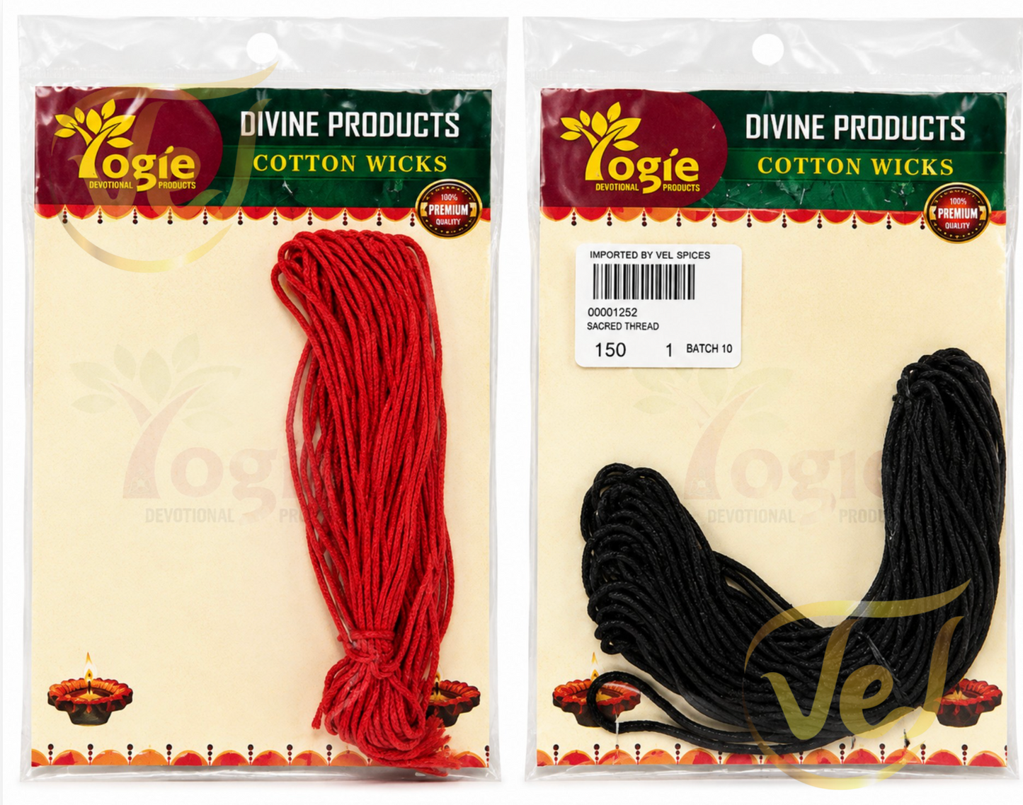 Yogie Sacred Thread (Black or Red)