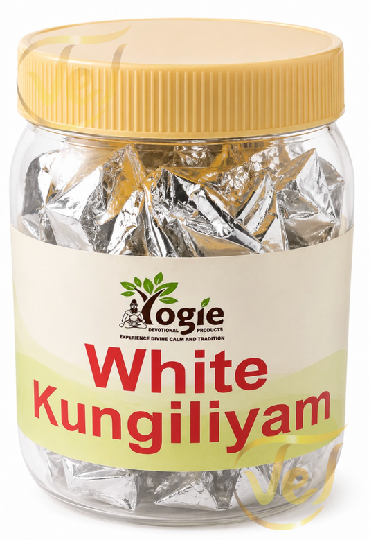 Yogie White Kungiliyam 100g