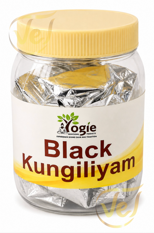 Yogie Black Kungiliyam 100g
