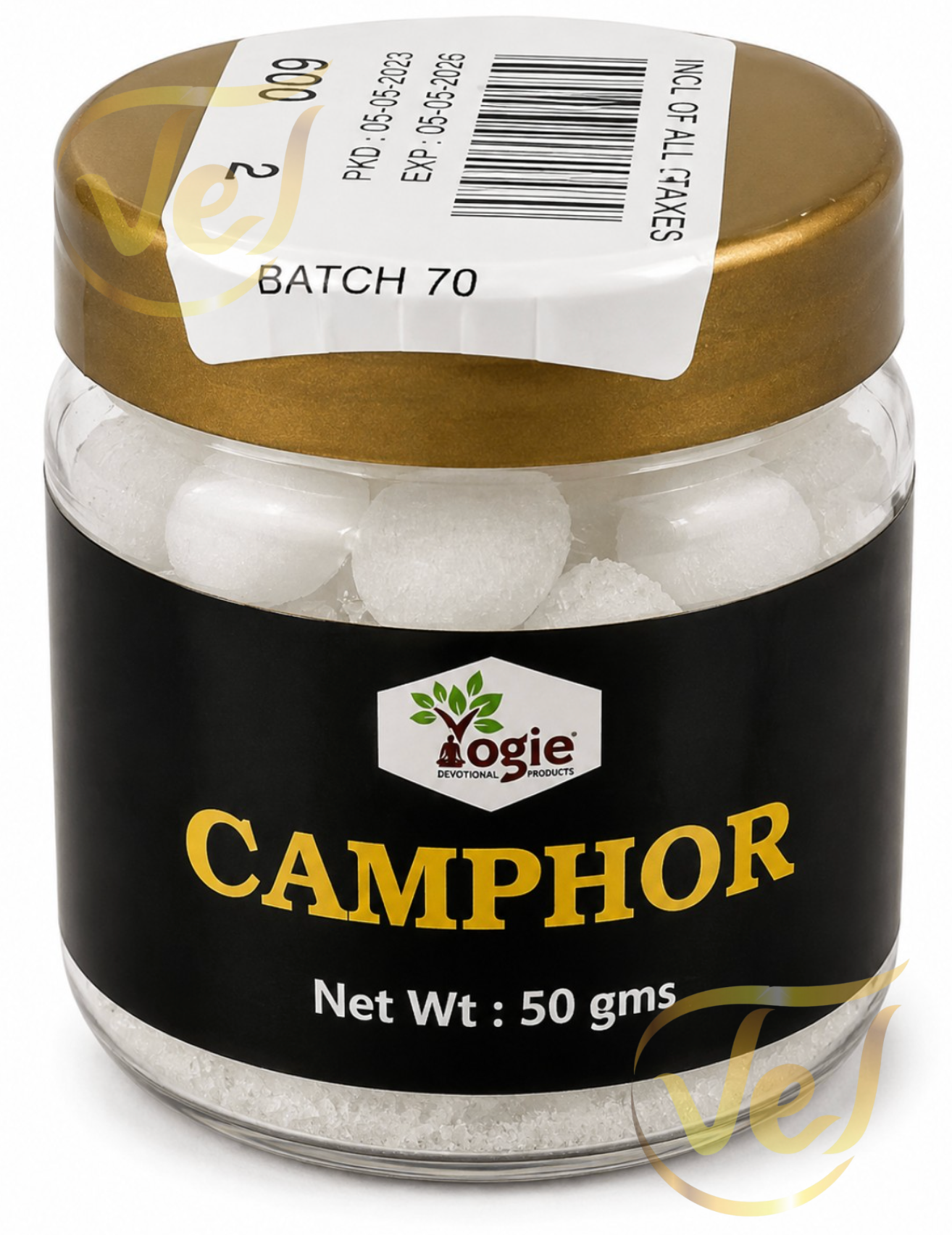 Yogie Camphor 50g