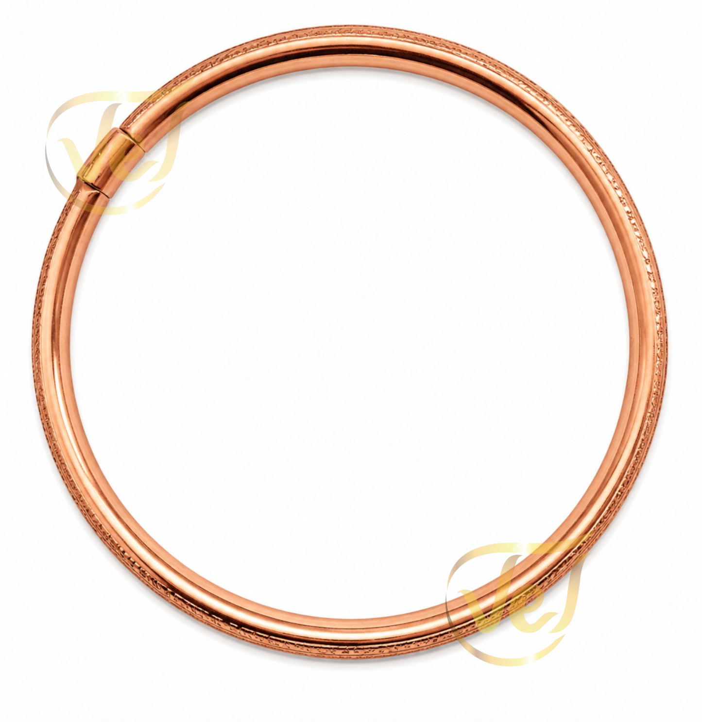 Mens Copper Hand Bracelet (Kaapu) (Multiple Sizes Available)