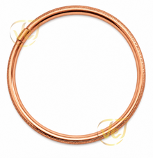 Mens Copper Hand Bracelet (Kaapu) (Multiple Sizes Available)