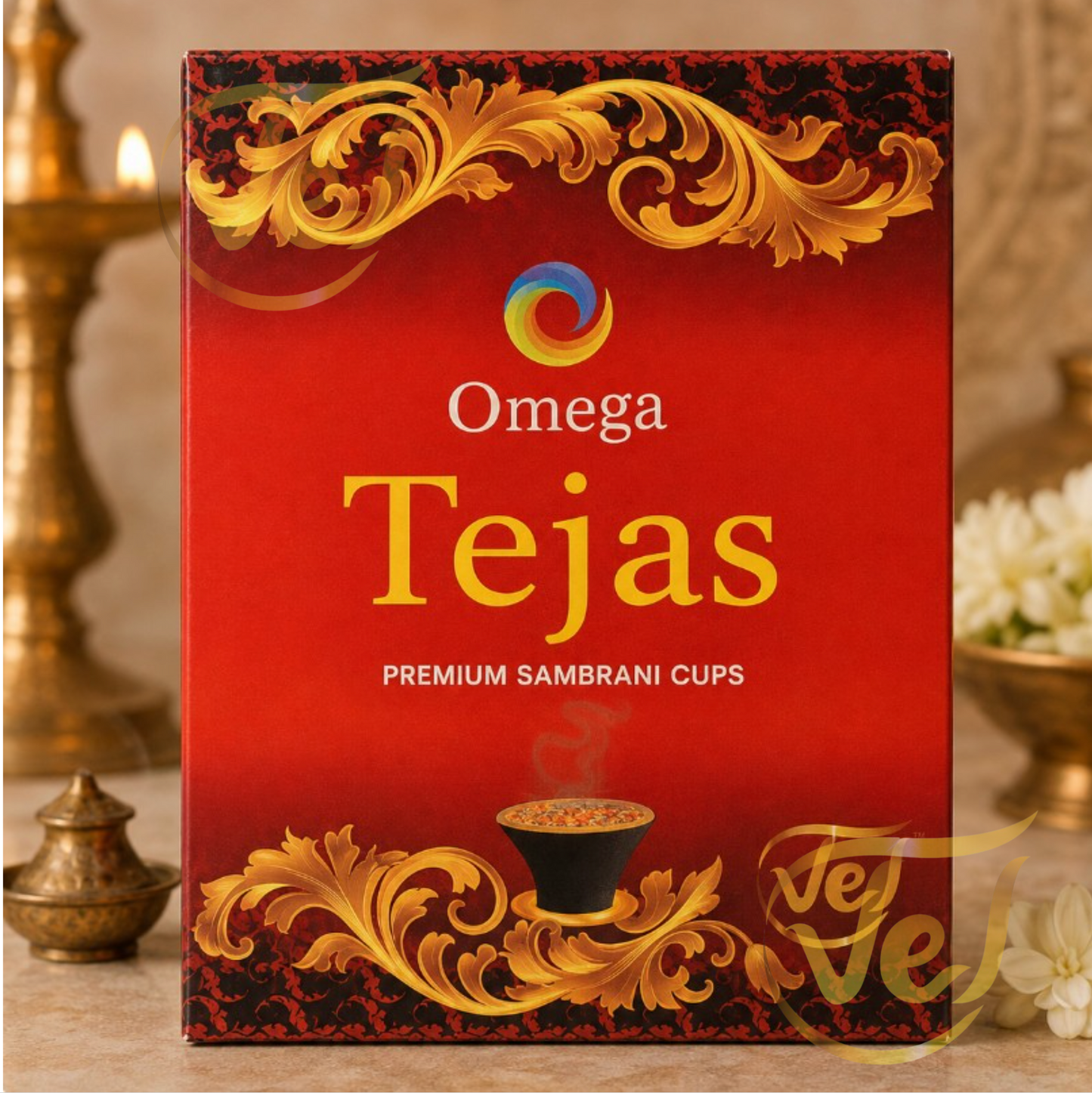 Omega Tejas Sambrani 30 Cups