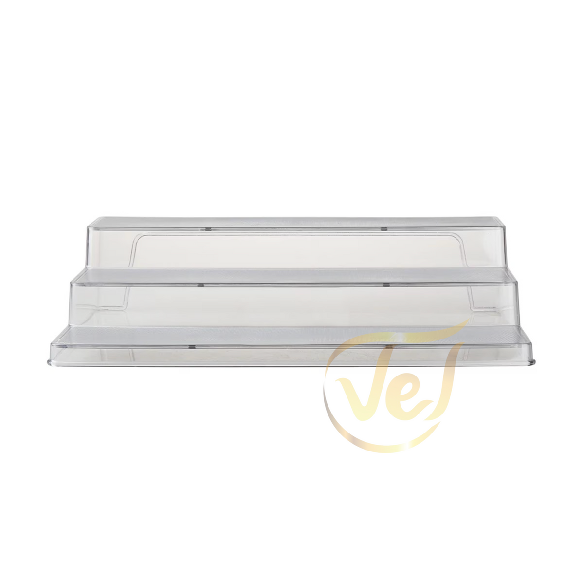 3 tiered clear Golu Steps