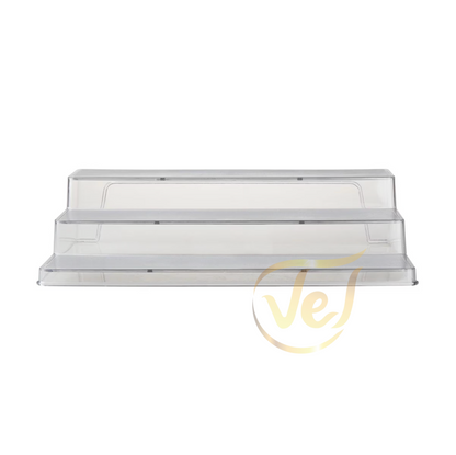 3 tiered clear Golu Steps