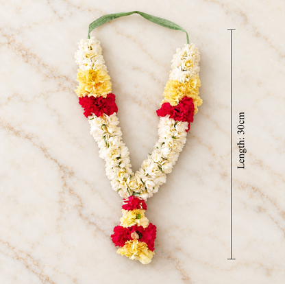 Fresh Jasmine Garland 30cm (Pre- order 1 week before)