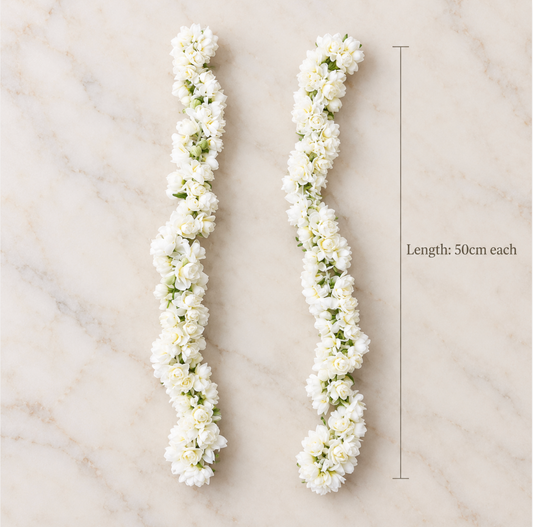 Fresh Jasmine Strings 50cm each (Pre- order 1 week before)