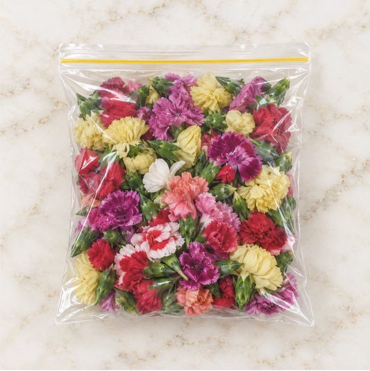 Fresh Loose Flowers 100g (Pre- order 1 week before)