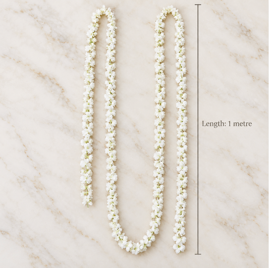 Fresh Jasmine String 1 meter continuous (Pre- order 1 week before)