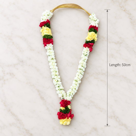 Fresh Jasmine Garland 50cm (Pre- order 1 week before)