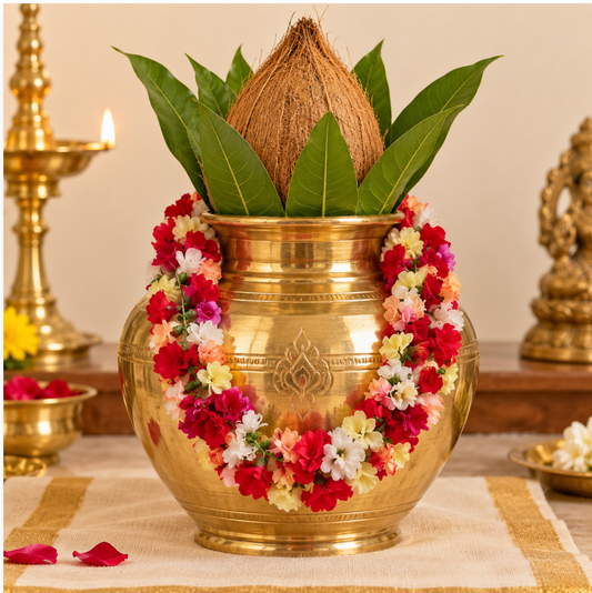 Fresh Kalasam Garland30cm (Pre- order 1 week before)