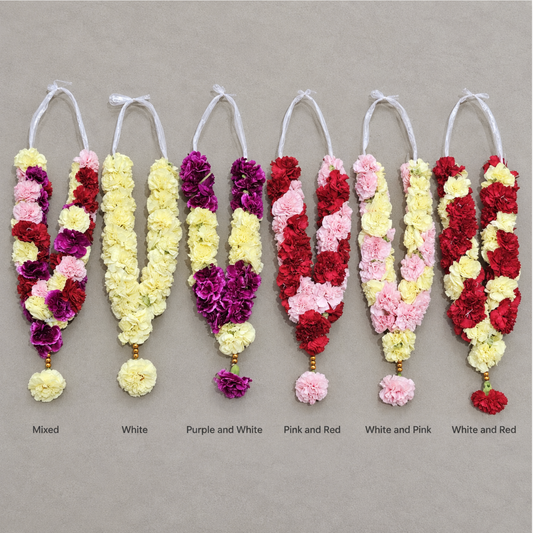 Fresh Pooja Garland 30cm (Pre- order 1 week before)