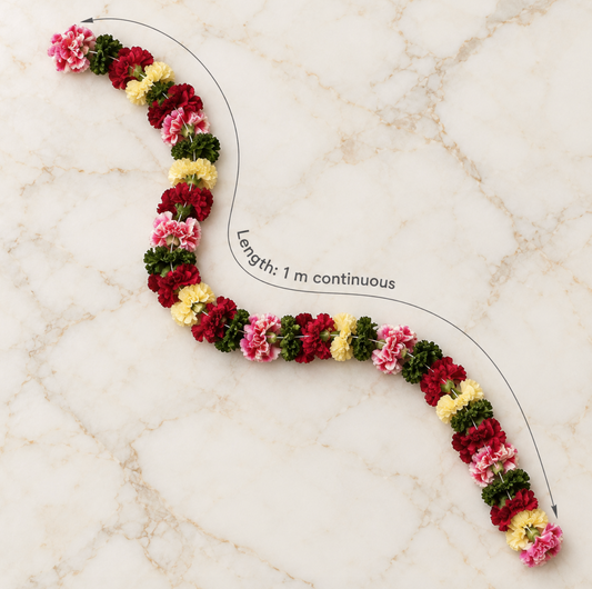 Fresh String 1 meter continuous (Pre-order 1 week before)