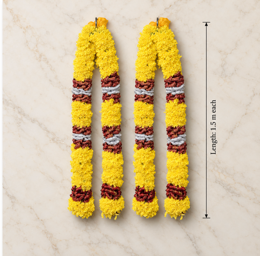 Fresh Door Garlands 1.5 metres (Pre- order 2 weeks before)