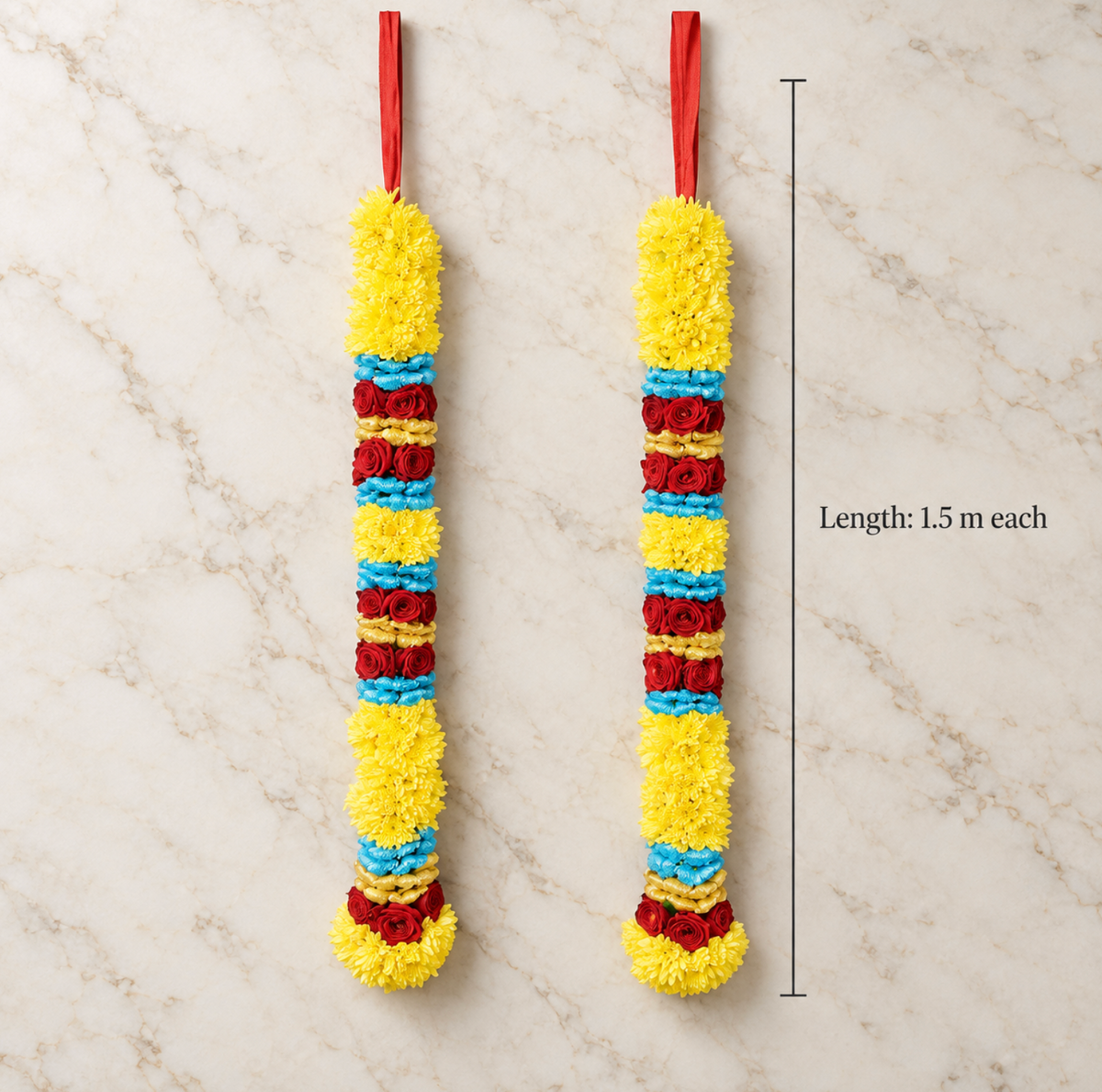 Fresh Door Garlands 1.5 metres (Pre- order 2 weeks before)