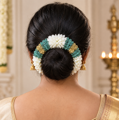 Fresh Kondai/Hair Malai (Pre- order 2 weeks before) Flowers for Hair