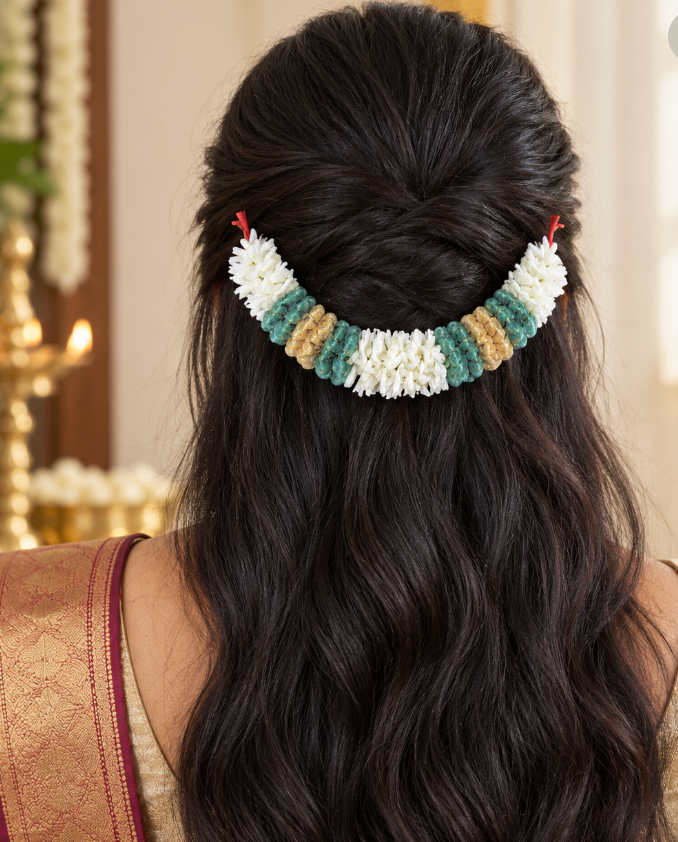 Fresh Kondai/Hair Malai (Pre- order 2 weeks before) Flowers for Hair