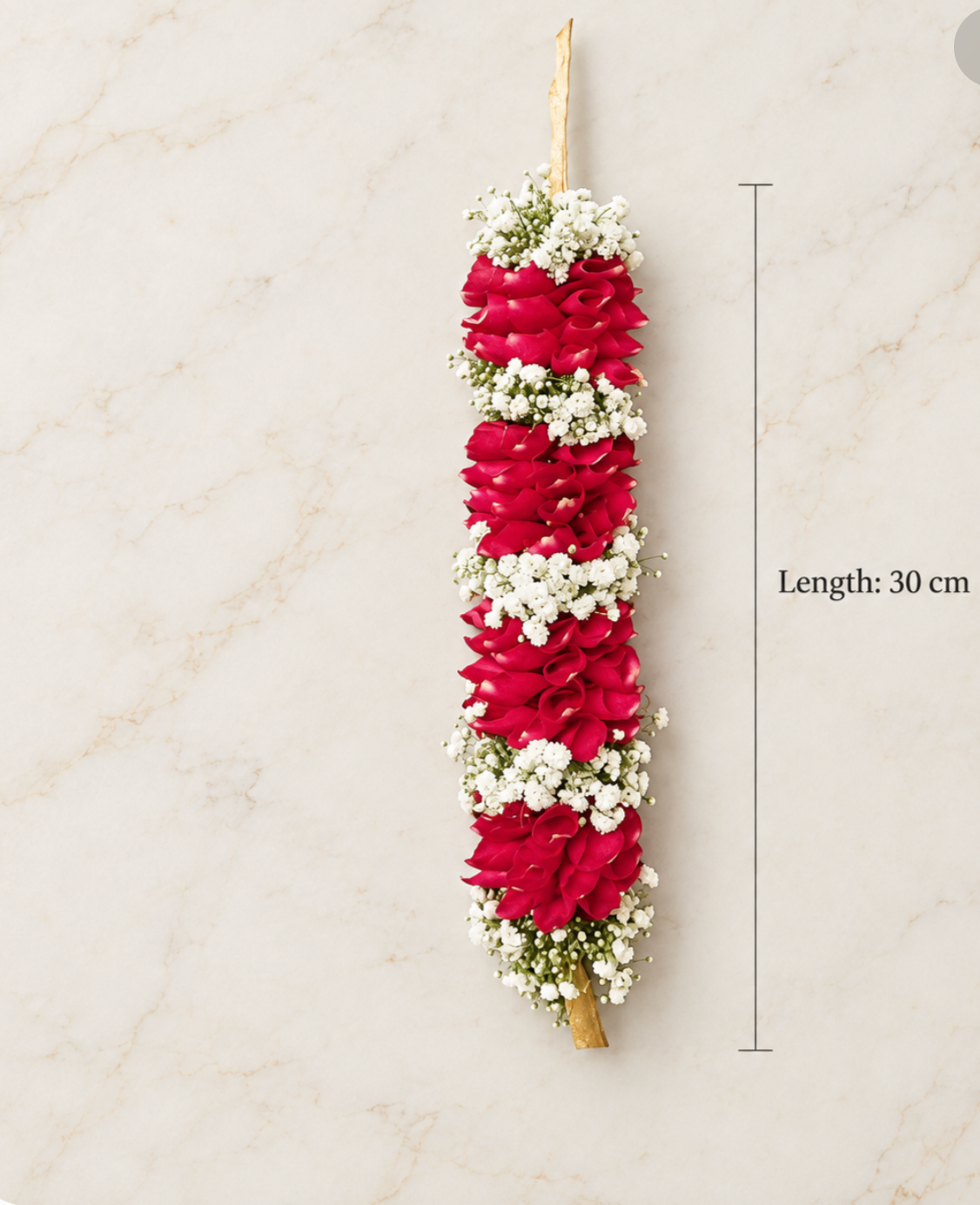 Fresh Kondai/Hair Malai (Pre- order 2 weeks before) Flowers for Hair