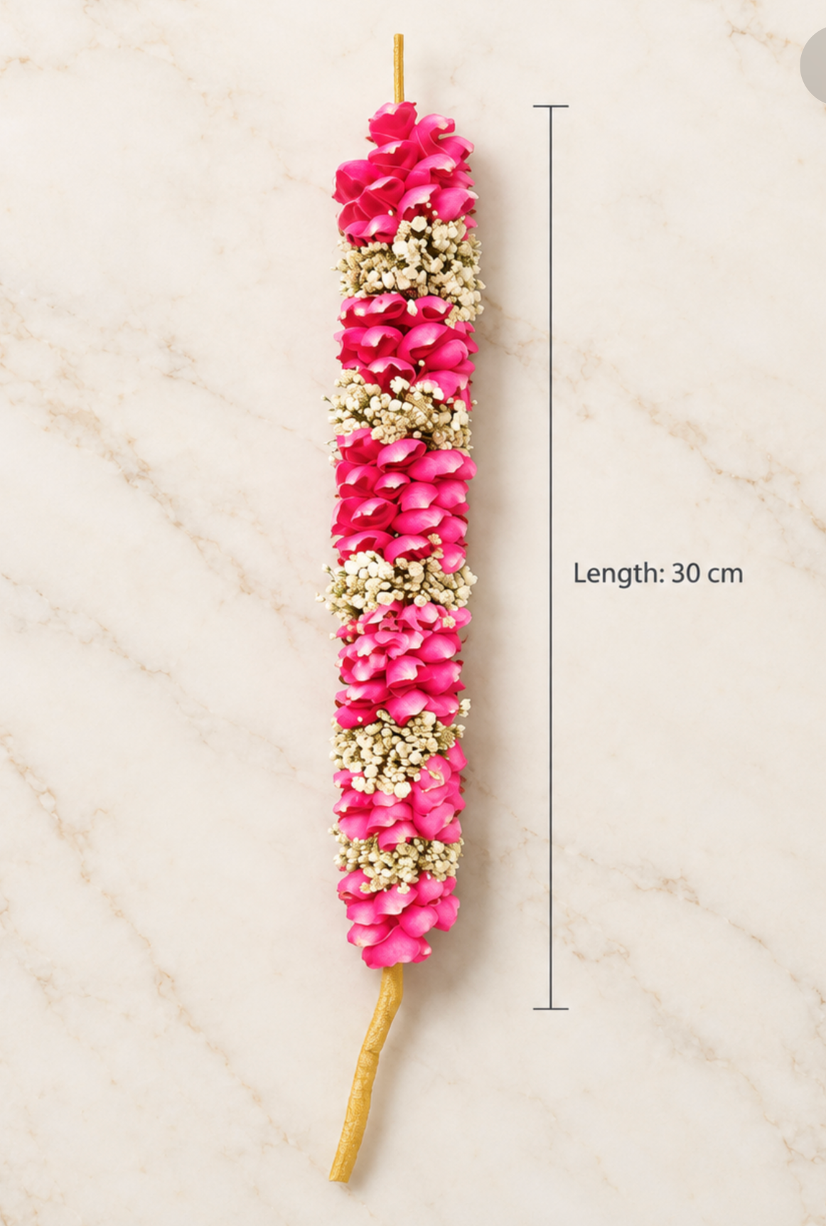 Fresh Kondai/Hair Malai (Pre- order 2 weeks before) Flowers for Hair