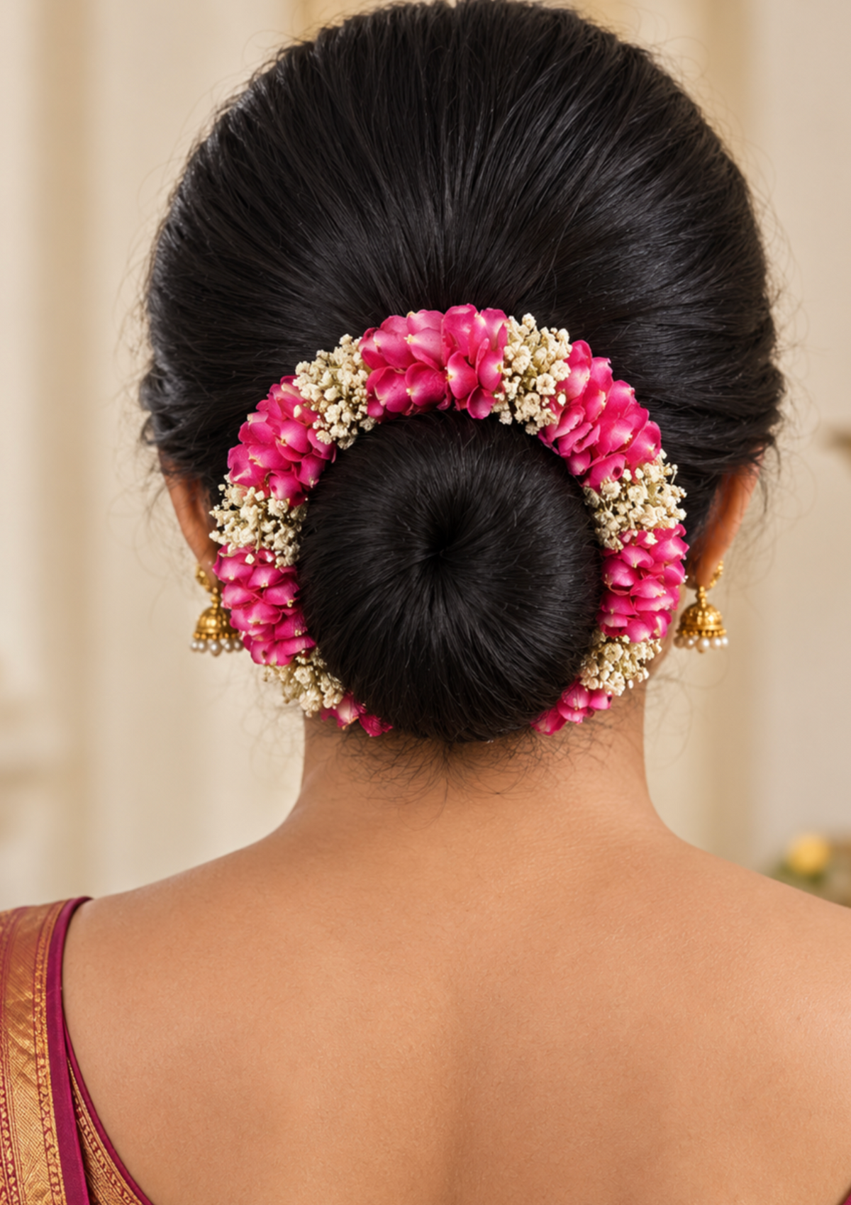 Fresh Kondai/Hair Malai (Pre- order 2 weeks before) Flowers for Hair