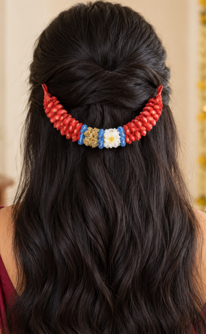 Fresh Kondai/Hair Malai (Pre- order 2 weeks before) Flowers for Hair