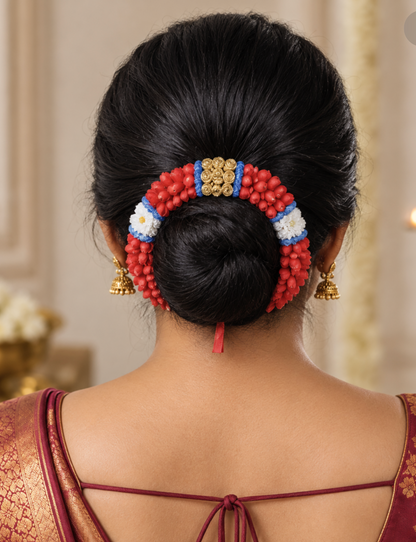 Fresh Kondai/Hair Malai (Pre- order 2 weeks before) Flowers for Hair