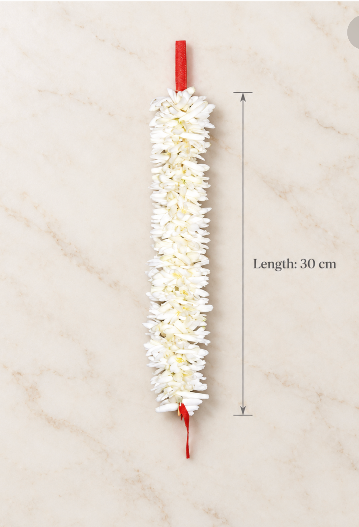 Fresh Kondai/Hair Malai (Pre- order 2 weeks before) Flowers for Hair