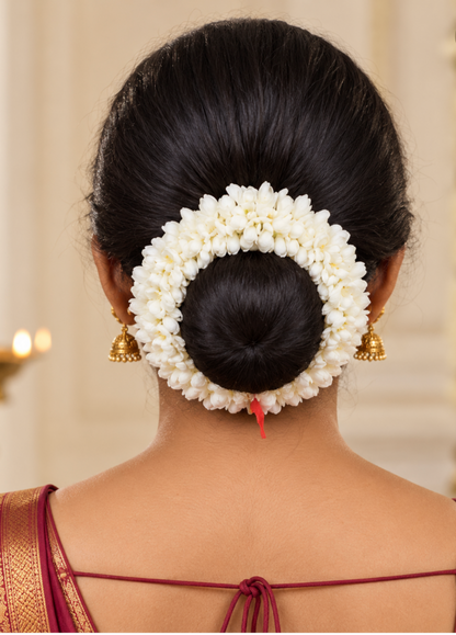 Fresh Kondai/Hair Malai (Pre- order 2 weeks before) Flowers for Hair