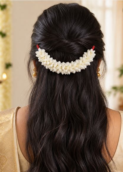 Fresh Kondai/Hair Malai (Pre- order 2 weeks before) Flowers for Hair