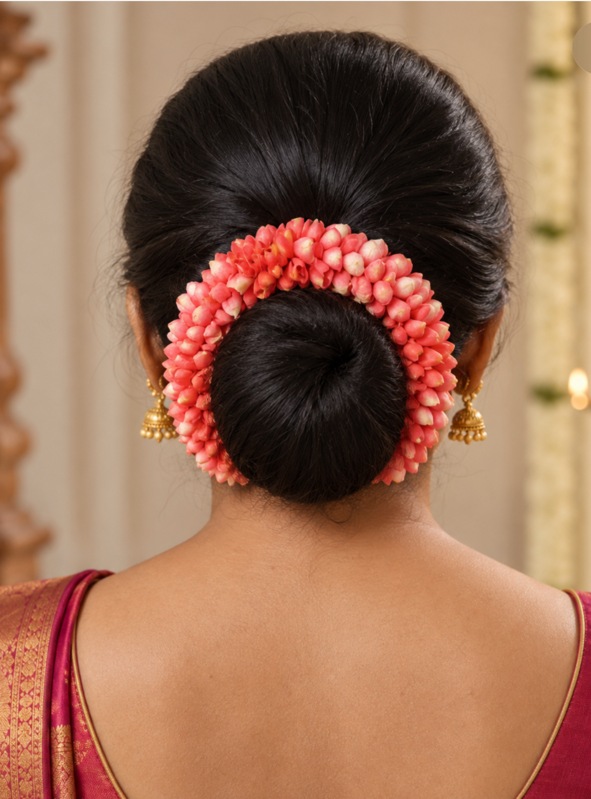 Fresh Kondai/Hair Malai (Pre- order 2 weeks before) Flowers for Hair