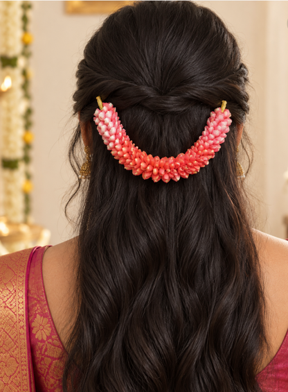 Fresh Kondai/Hair Malai (Pre- order 2 weeks before) Flowers for Hair