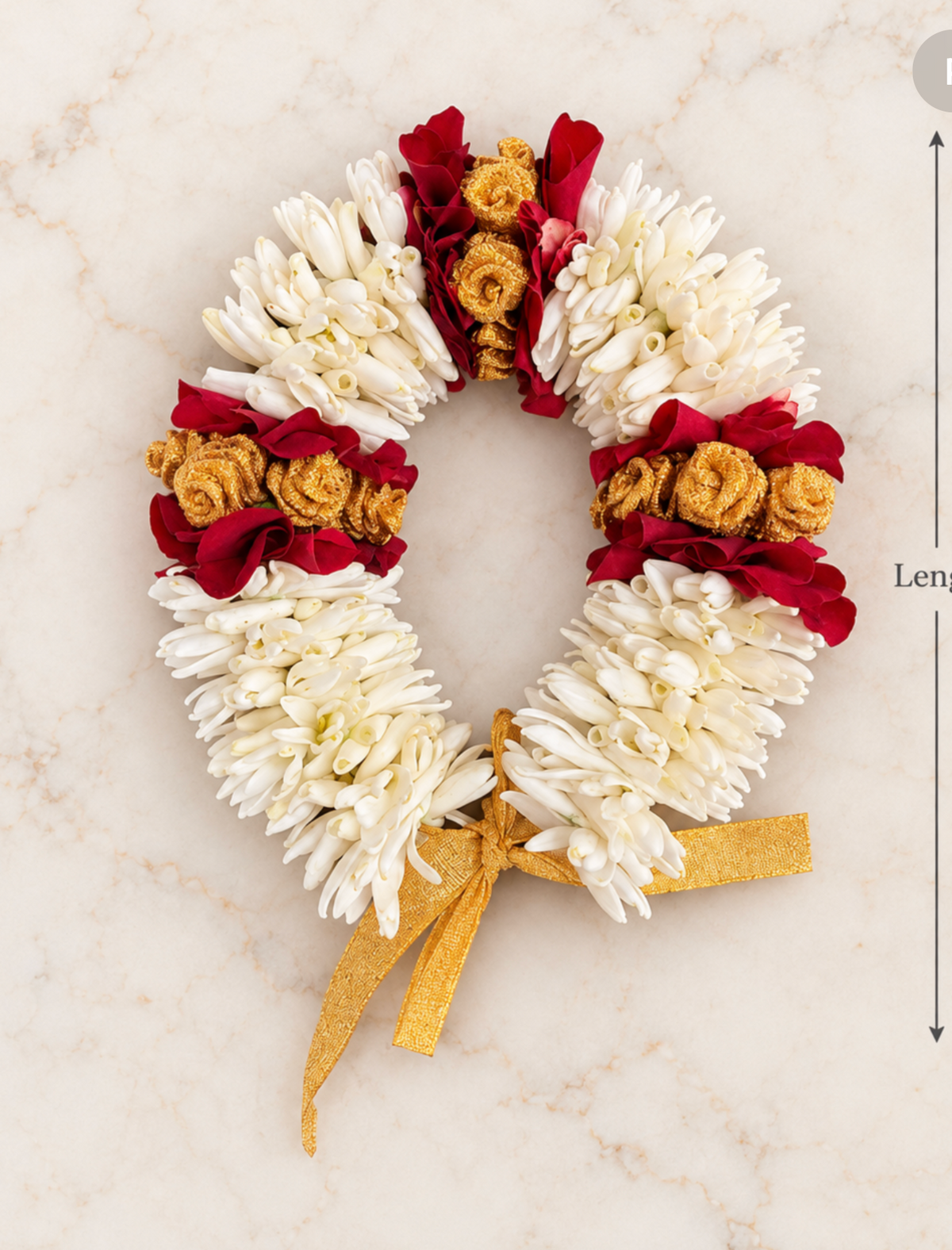 Fresh Kondai/Hair Malai (Pre- order 2 weeks before) Flowers for Hair