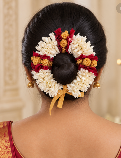 Fresh Kondai/Hair Malai (Pre- order 2 weeks before) Flowers for Hair