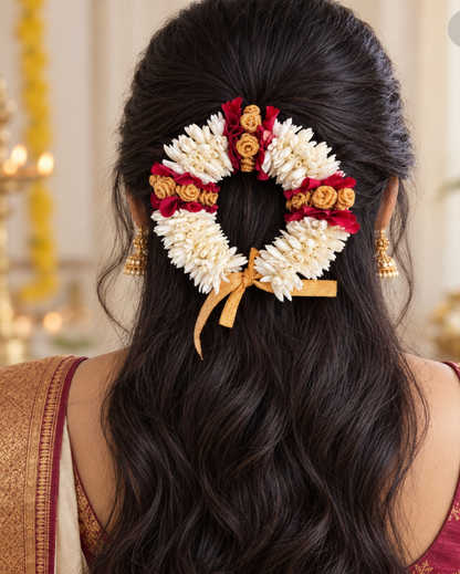 Fresh Kondai/Hair Malai (Pre- order 2 weeks before) Flowers for Hair