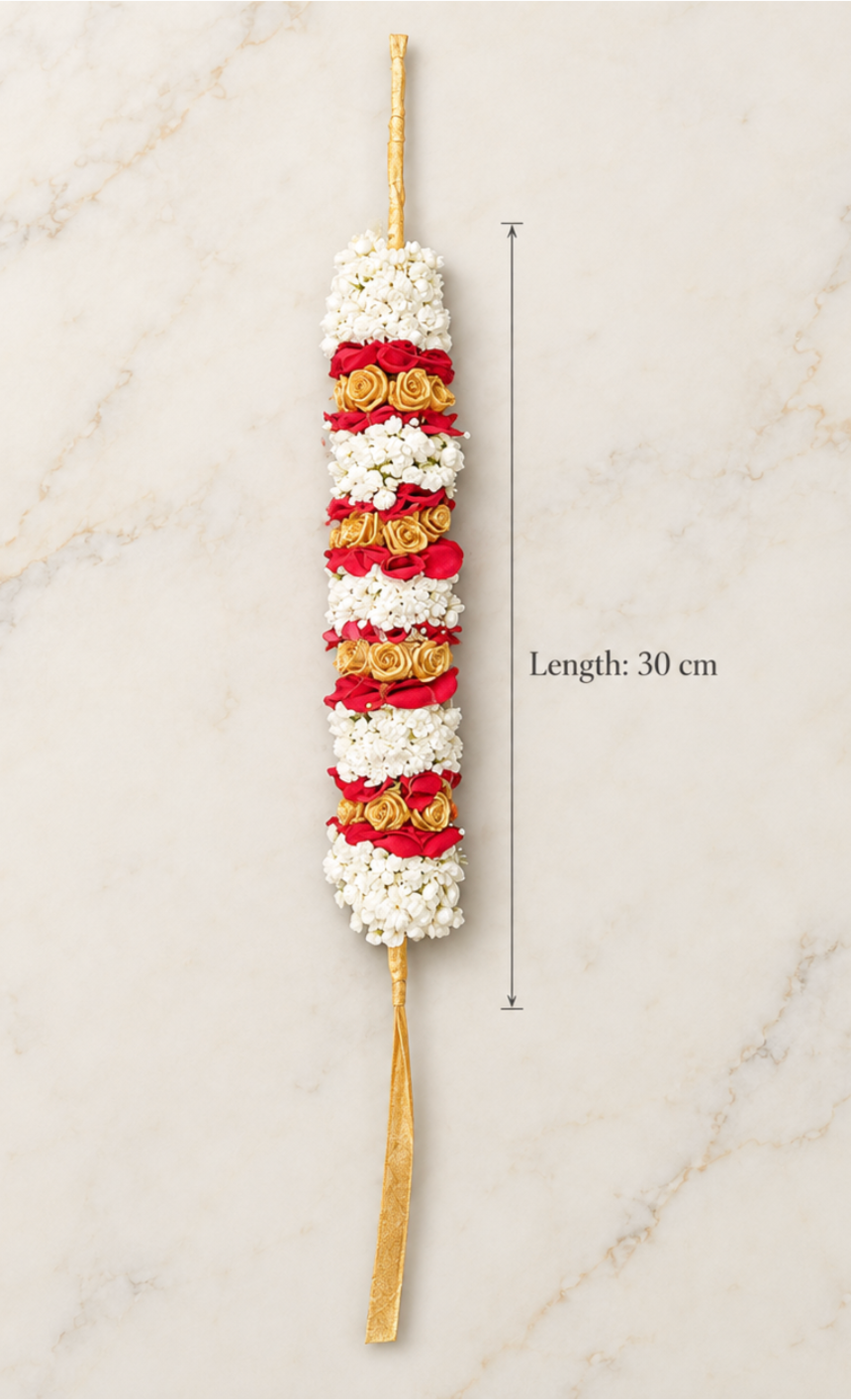 Fresh Kondai/Hair Malai (Pre- order 2 weeks before) Flowers for Hair