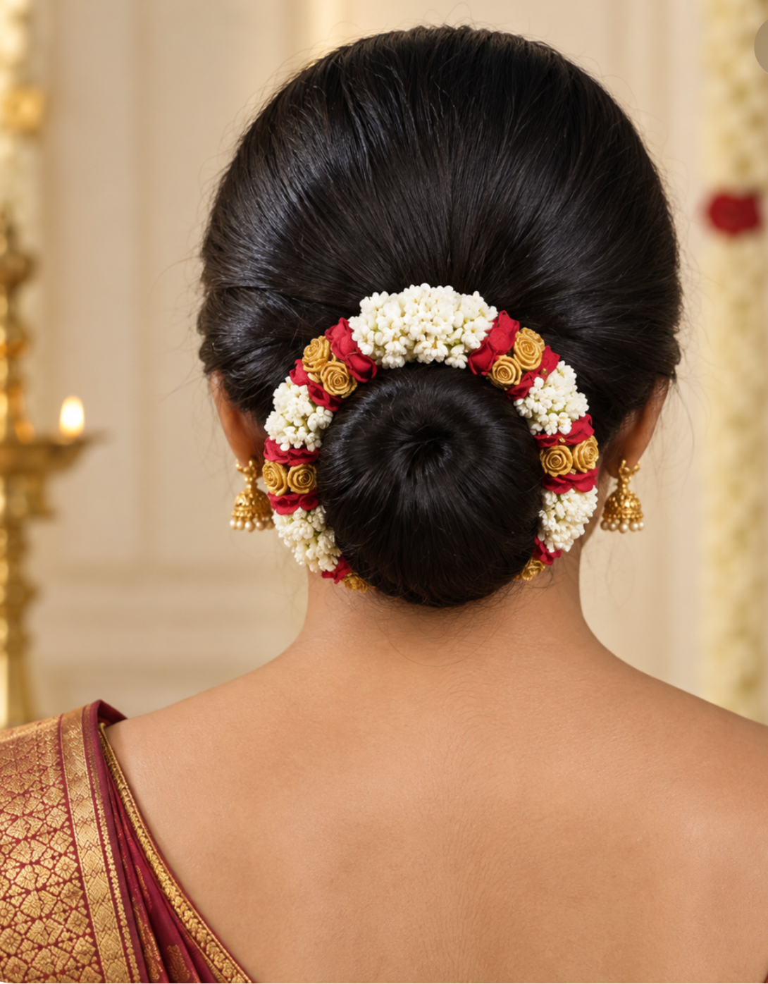 Fresh Kondai/Hair Malai (Pre- order 2 weeks before) Flowers for Hair