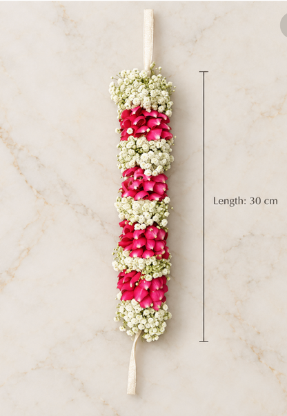 Fresh Kondai/Hair Malai (Pre- order 2 weeks before) Flowers for Hair