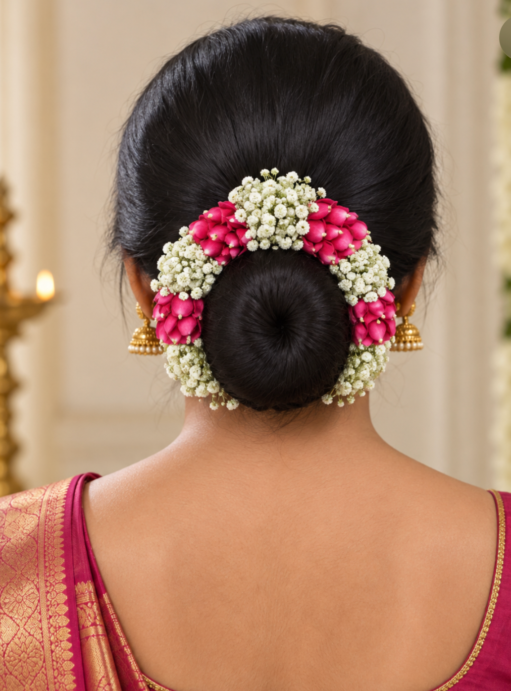 Fresh Kondai/Hair Malai (Pre- order 2 weeks before) Flowers for Hair