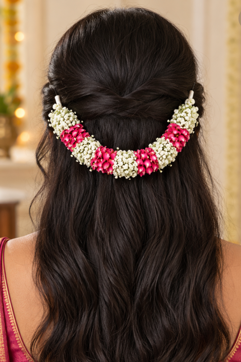 Fresh Kondai/Hair Malai (Pre- order 2 weeks before) Flowers for Hair