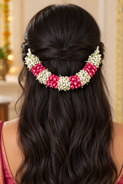Fresh Kondai/Hair Malai (Pre- order 2 weeks before) Flowers for Hair
